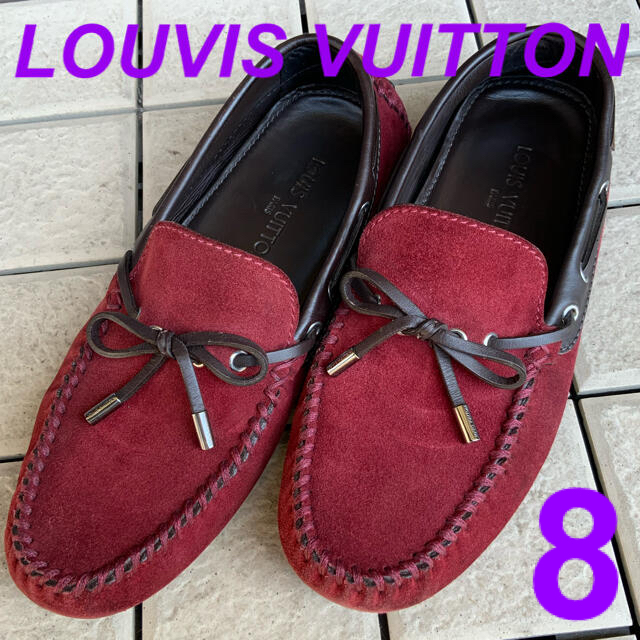 安い正規品 LOUIS VUITTON - ルイヴィトンモカシン ローファー