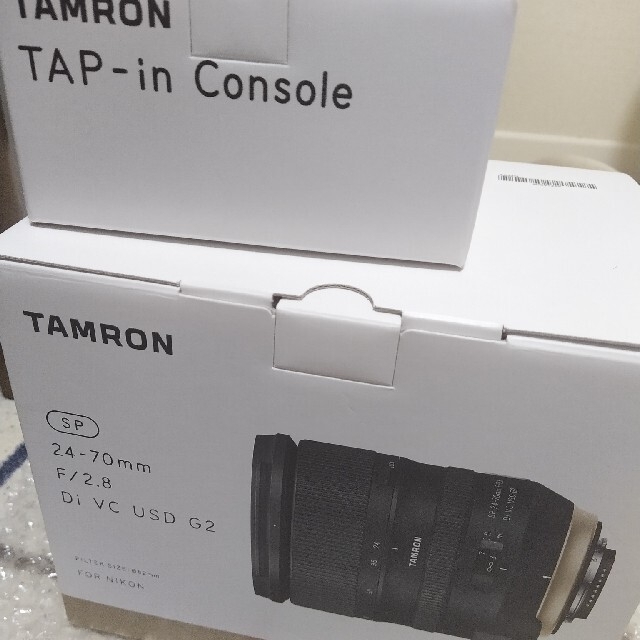 レンズ(ズーム)TAMRON 24-70mm ニコン TAP-in Console セット