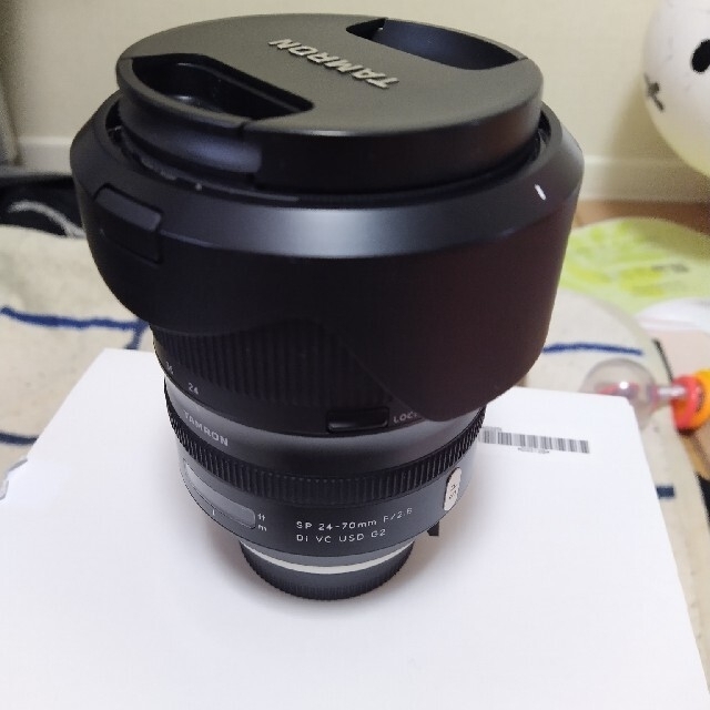 TAMRON(タムロン)のTAMRON SP 24-70mm F/2.8 Di VC USD G2 スマホ/家電/カメラのカメラ(レンズ(ズーム))の商品写真