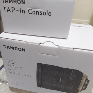 タムロン(TAMRON)のTAMRON SP 24-70mm F/2.8 Di VC USD G2(レンズ(ズーム))