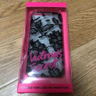 ヴィクトリアズシークレット(Victoria's Secret)の【新品】Victoria’s Secret iPhone 5/5s ケース(iPhoneケース)