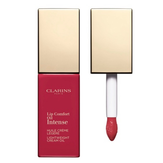 CLARINS(クラランス)のクラランス コンフォート リップオイル インテンス 4 コスメ/美容のベースメイク/化粧品(リップグロス)の商品写真