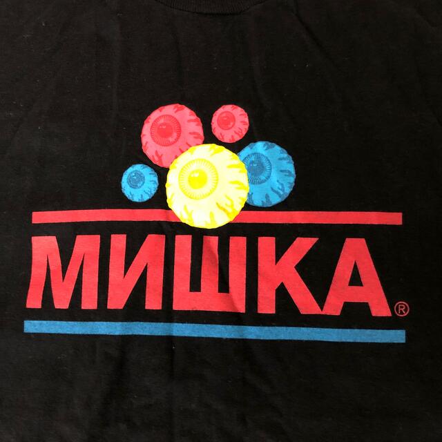 MISHKA(ミシカ)のミシカtシャツ  メンズのトップス(Tシャツ/カットソー(半袖/袖なし))の商品写真