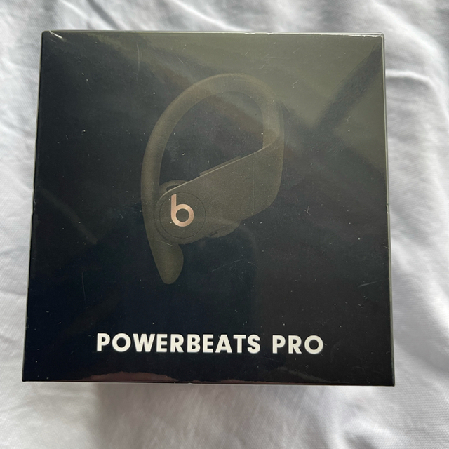 新品未開封  POWERBEATS PRO モス パワービーツプロオーディオ機器