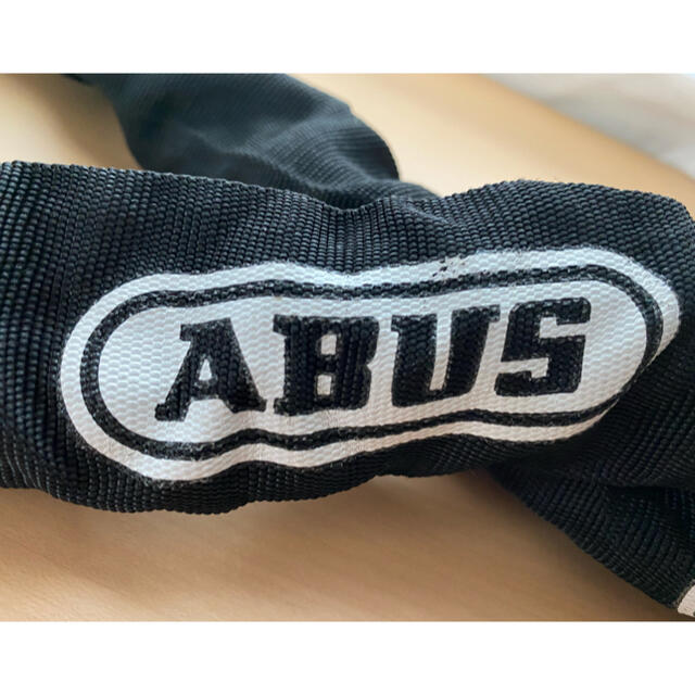 ABUS(アバス)のABUS チェーンロック 自動車/バイクの自動車(セキュリティ)の商品写真