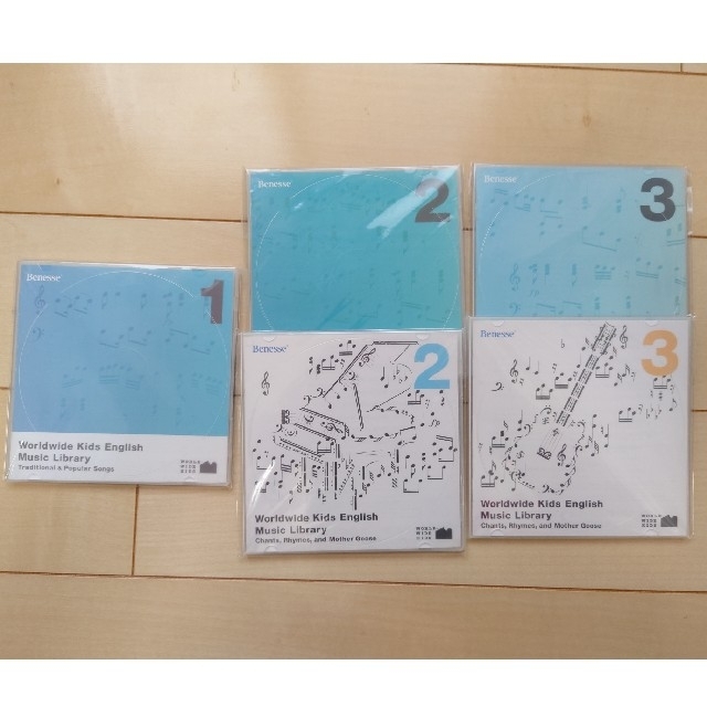 ワールドワイドキッズ イングリッシュ ミュージックライブラリー CD 5