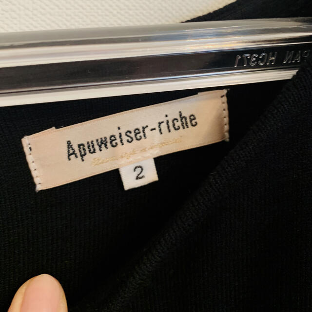 Apuweiser-riche(アプワイザーリッシェ)のお値下げしました♪☆アプワイザーリッシェ☆ワンピース レディースのワンピース(ひざ丈ワンピース)の商品写真