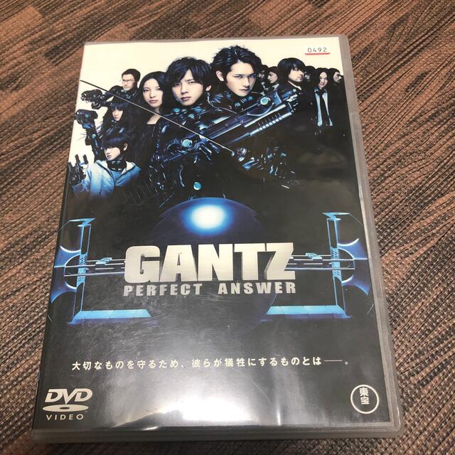 ＧＡＮＴＺ　ＰＥＲＦＥＣＴ　ＡＮＳＷＥＲ DVD レンタル落ち | フリマアプリ ラクマ