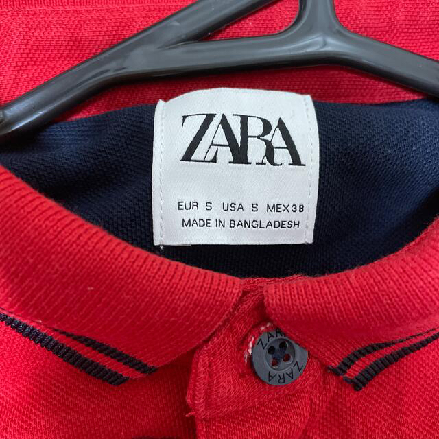 ZARA(ザラ)のZARA ポロシャツ　S メンズのトップス(ポロシャツ)の商品写真