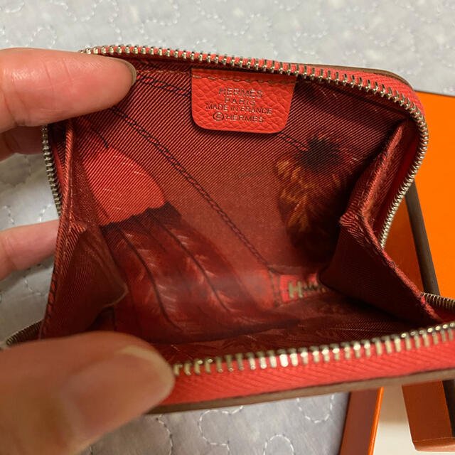 Hermes - 正規品 エルメス シルクイン コインケース ピンクの通販 by ...