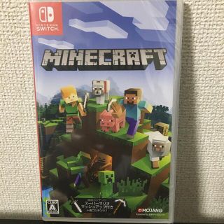 Minecraft Switch 新品未開封(家庭用ゲームソフト)