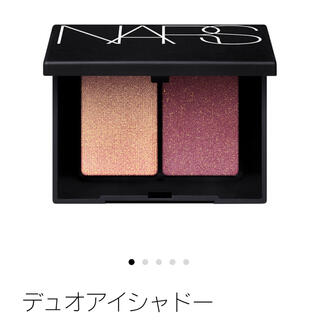 ナーズ(NARS)のNARSデュオアイシャドー #3915 ローズゴールド／ゴールデンブラックベリー(アイシャドウ)