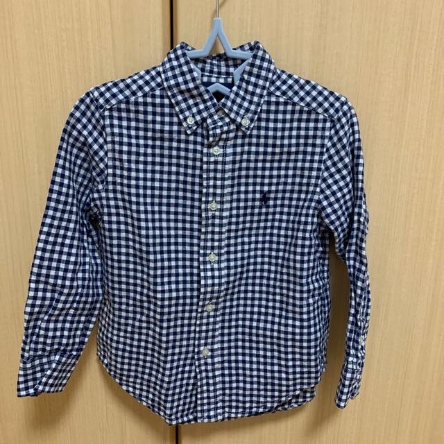 Ralph Lauren(ラルフローレン)のラルフローレン　キッズ　長袖シャツ キッズ/ベビー/マタニティのキッズ服男の子用(90cm~)(ブラウス)の商品写真