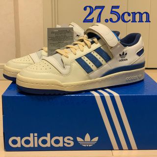 アディダス(adidas)のアディダス フォーラム 84 ロー OG "ブライト ブルー"(スニーカー)