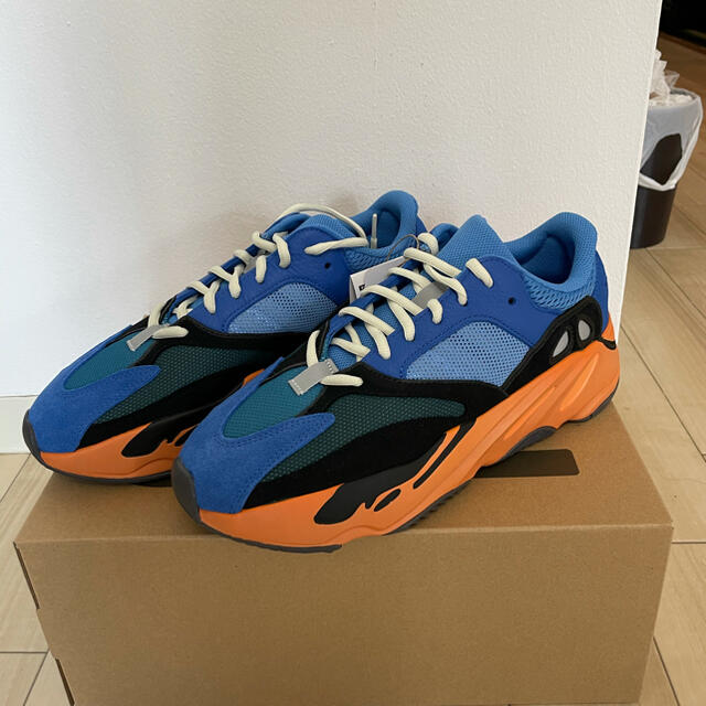 adidas(アディダス)のyeezy boost 700 bright blue メンズの靴/シューズ(スニーカー)の商品写真