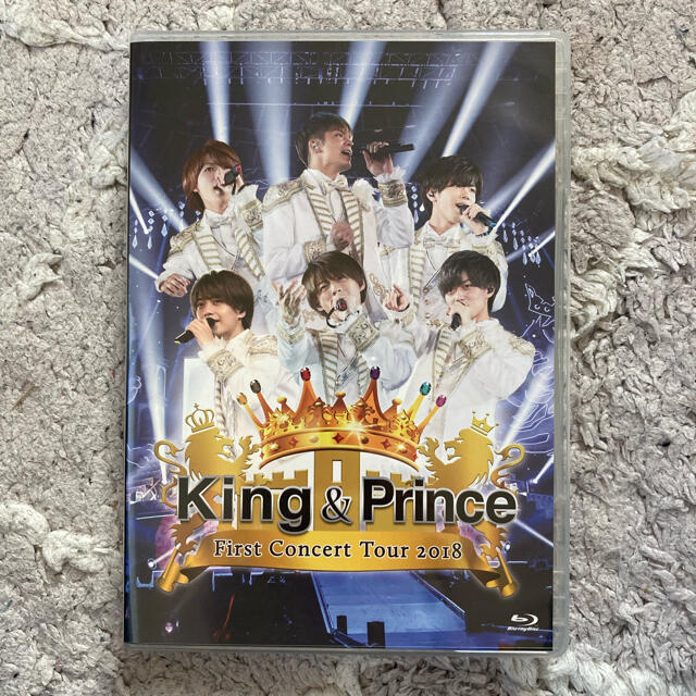 Johnny's - King ＆ Prince First Concert Tour 2018 Blの通販 by ...