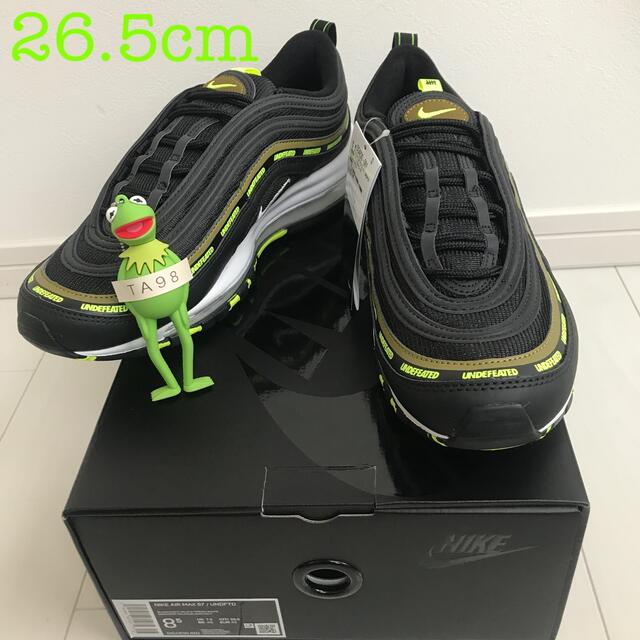 NIKE AIR MAX 97 / UNDFTD BLACK 26.5cm