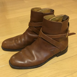 Bagatto イタリア製　メンズ革ブーツ　サイズ26cm(ブーツ)