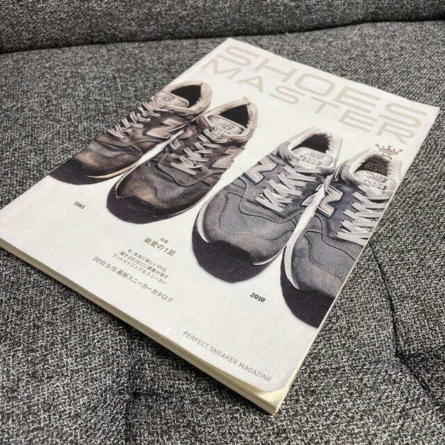 ＳＨＯＥＳＭＡＳＴＥＲ　2010年 SPRING/SUMMMER エンタメ/ホビーの雑誌(ファッション)の商品写真