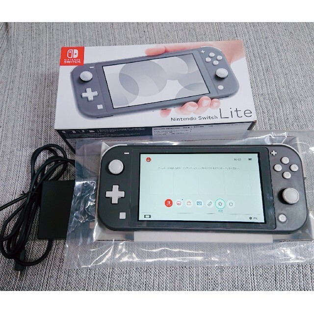 NINTENDO SWITCH LITE グレー