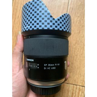 タムロン(TAMRON)の(美品)Tamron 35mm Di VC USD for Canon(レンズ(単焦点))