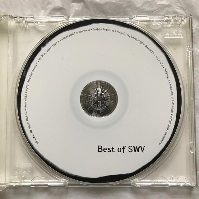 SWV     Best of SWV     輸入盤 エンタメ/ホビーのCD(R&B/ソウル)の商品写真