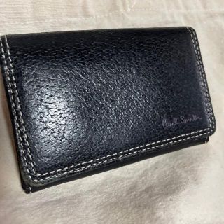 ポールスミス(Paul Smith)の美品！　ポールスミス　名刺入れ(名刺入れ/定期入れ)