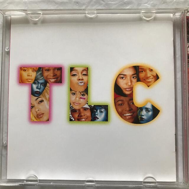 TLC     now＆forever・the hits     輸入盤 エンタメ/ホビーのCD(R&B/ソウル)の商品写真