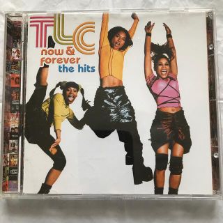 TLC     now＆forever・the hits     輸入盤(R&B/ソウル)