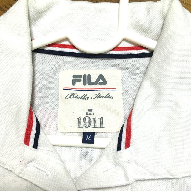 FILA(フィラ)のゴルフ　ウェア　ポロシャツ  ニットベスト　セット スポーツ/アウトドアのゴルフ(ウエア)の商品写真