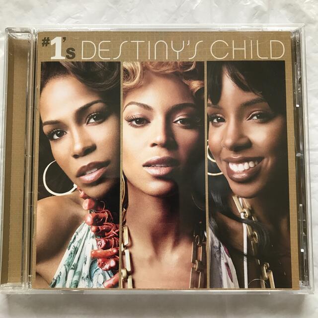 DESTINY'S CHILD     #1'S     輸入盤 エンタメ/ホビーのCD(R&B/ソウル)の商品写真