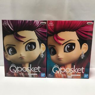 バンプレスト(BANPRESTO)のQposket hide vol.7 メタリック・ノーマルver セット(ミュージシャン)