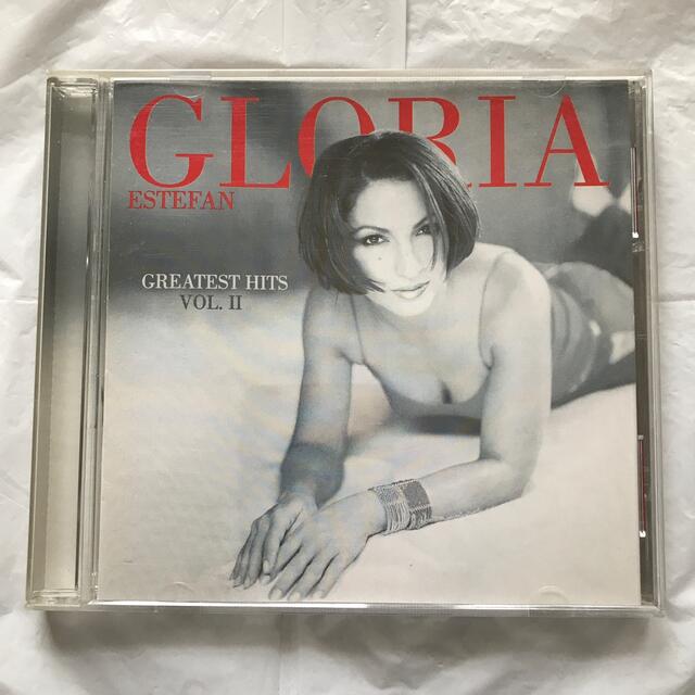 GLORIA ESTEFAN  GREATEST HITS VOL.2  輸入盤 エンタメ/ホビーのCD(ポップス/ロック(洋楽))の商品写真