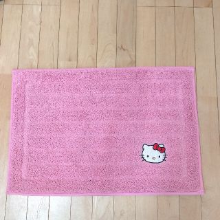 ハローキティ(ハローキティ)のHelloKitty 玄関マット(玄関マット)