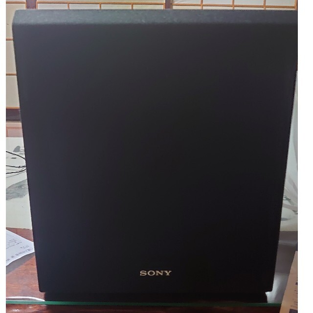 SONY サブウーハー　SA-CS9