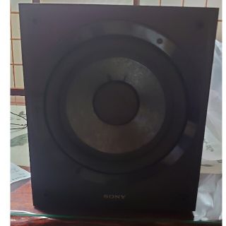 SONY - 【中古】SONY アクティブサブウーファー SA-CS9の通販 by SONY - 【中古】SONY アクティブサブウーファー SA-CS9の通販 by