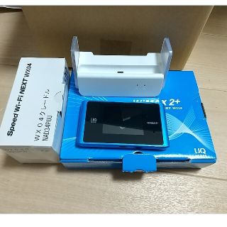 エヌイーシー(NEC)のモバイルルーターWiMAX 2+ WX04 (その他)