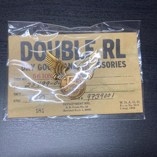 RRL - RRL ピンバッチ ダブルアールエルの通販 by ABC's shop RRL - RRL ピンバッチ ダブルアールエルの通販 by ABC's shop