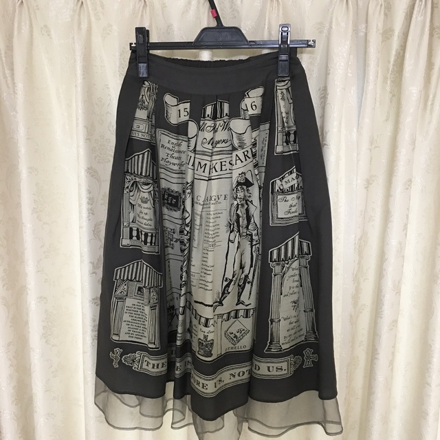 ジェーンマープルShakespeare'spassage dress skirt