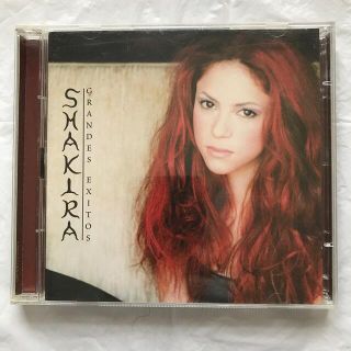 SHAKIRA     GRANDES EXITOS     輸入盤(ワールドミュージック)