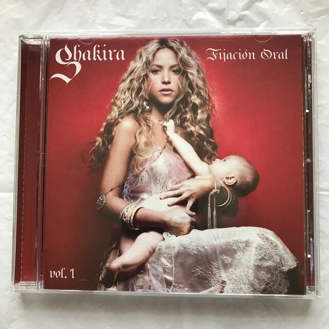 SHAKIRA     FIJACION ORAL vol.1     輸入盤 エンタメ/ホビーのCD(ワールドミュージック)の商品写真