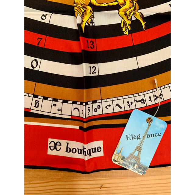 Elégance.(エレガンス)のビンテージスカーフ　エレガンス レディースのファッション小物(バンダナ/スカーフ)の商品写真