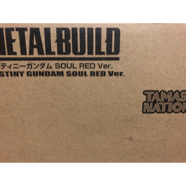 METAL BUILD デスティニーガンダム SOUL RED Ver.