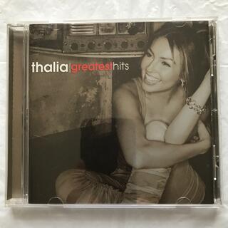 Thalia     greatest hits     輸入盤(ワールドミュージック)