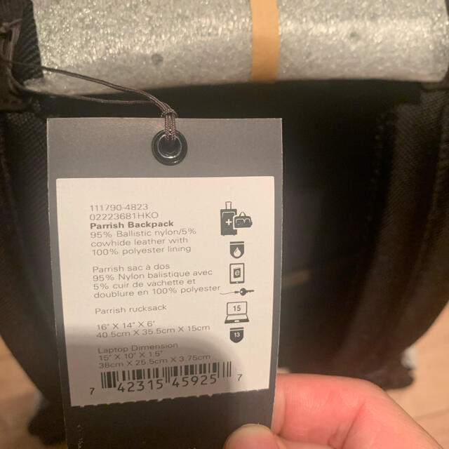 TUMI(トゥミ)のTUMIバッグパック メンズのバッグ(バッグパック/リュック)の商品写真