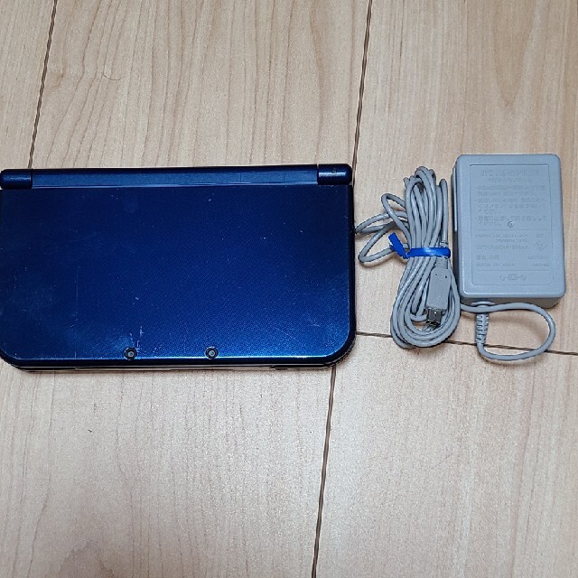 【動作確認済】New Nintendo 3DS LL メタリックブルー