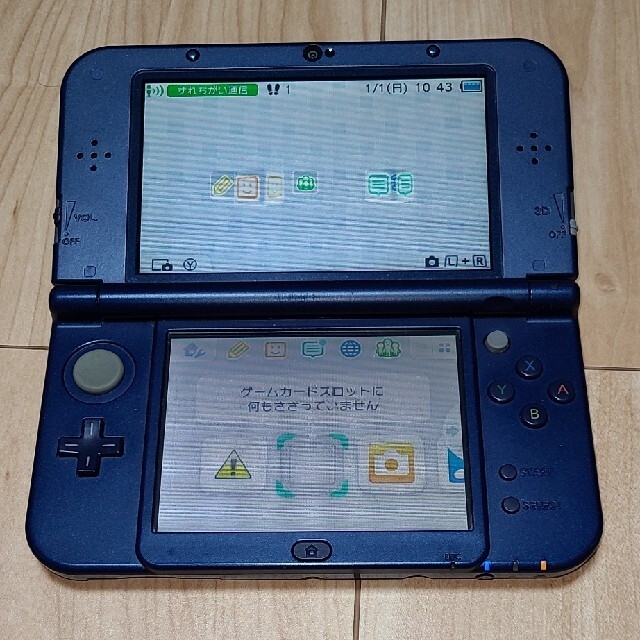 ニンテンドー3DS - 【動作確認済】New Nintendo 3DS LL メタリック