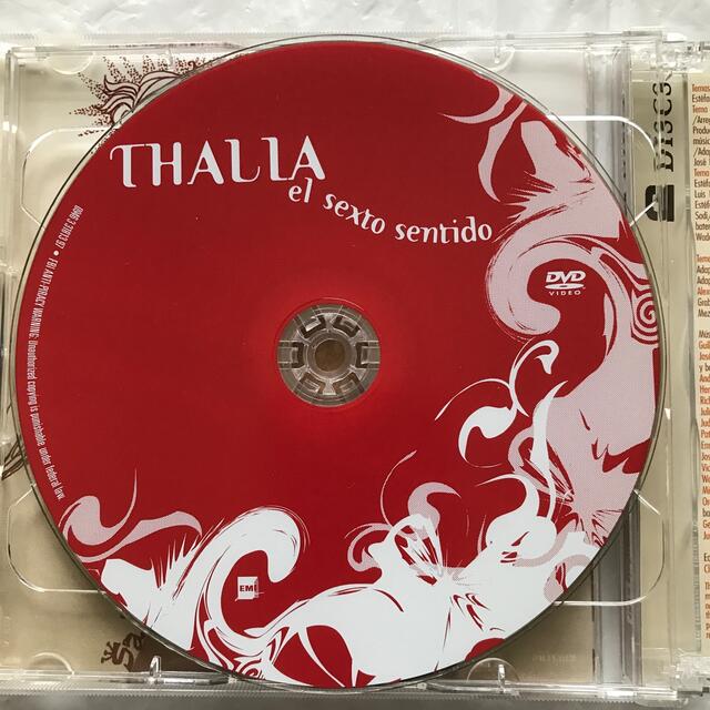 Thalia     el sexto sentido     輸入盤 エンタメ/ホビーのCD(ワールドミュージック)の商品写真