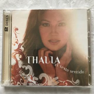 Thalia     el sexto sentido     輸入盤(ワールドミュージック)