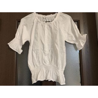 グローバルワーク(GLOBAL WORK)の☆美品　グローバルワークのチュニックブラウス　L120(Tシャツ/カットソー)